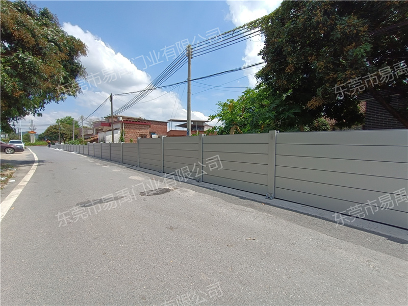 鋁合金防洪墻施工